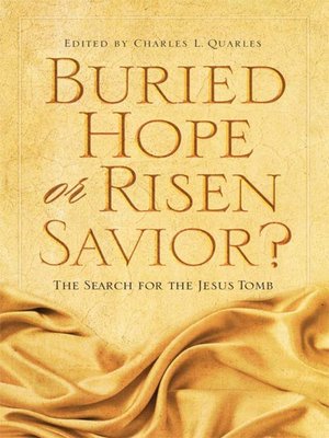 cover image of Buried Hope or Risen Savior